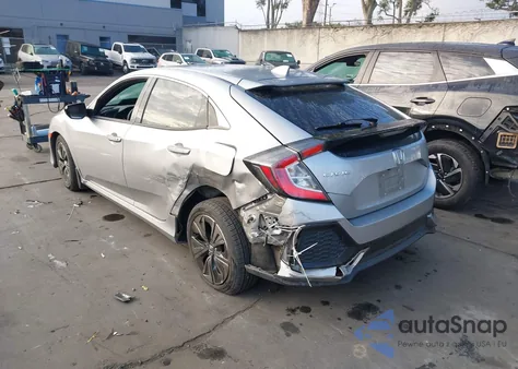 2018 Honda Civic Ex z USA, uszkodzony, nr VIN SHHFK7H52JU409518